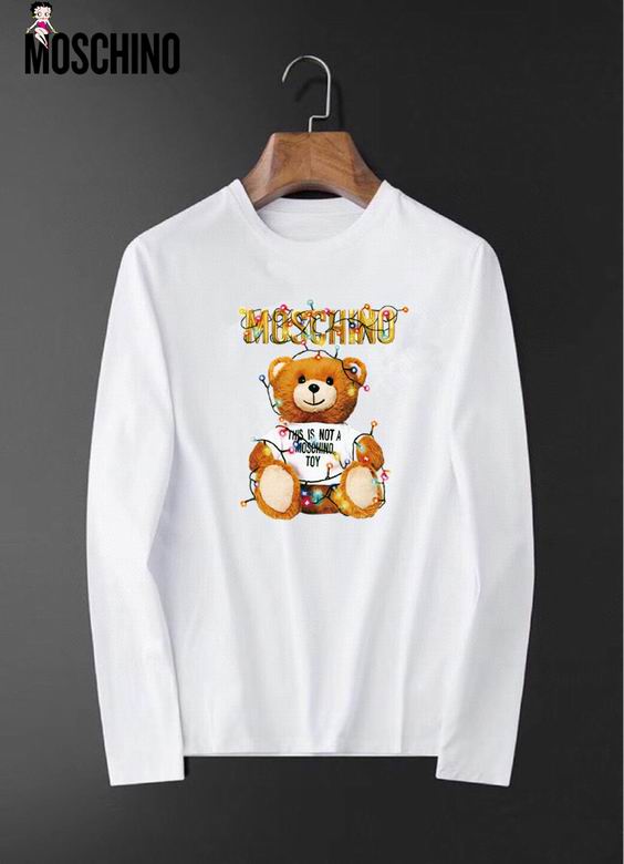 Moschino long-sleeve T-shirts men-M6622T